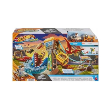 Hot Wheels Racerverse Tor wyścigowy Jurassic World